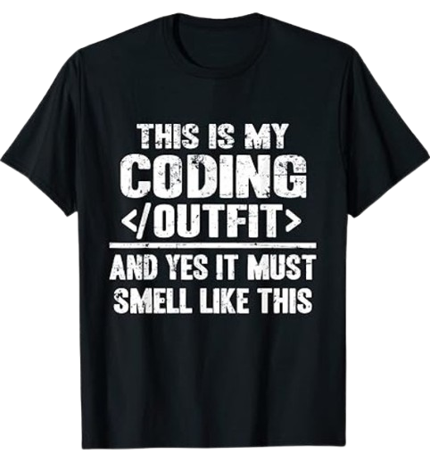 tshirts for programmers